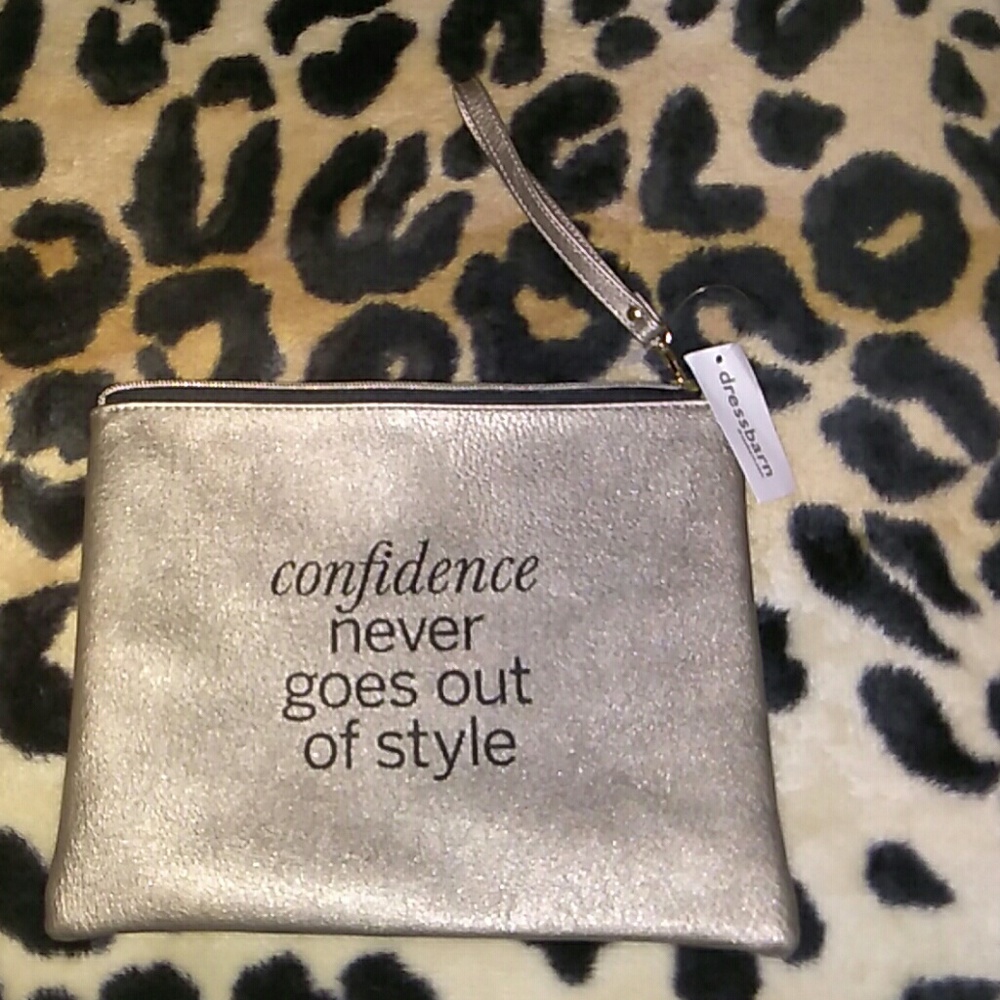 Dress Barn large wristlet